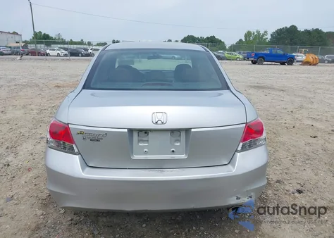 2009 Honda Accord 2.4 Ex z USA, uszkodzony, nr VIN 1HGCP26709A123900